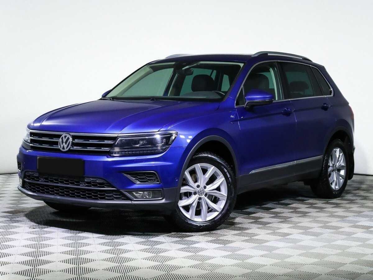Volkswagen Tiguan 2020