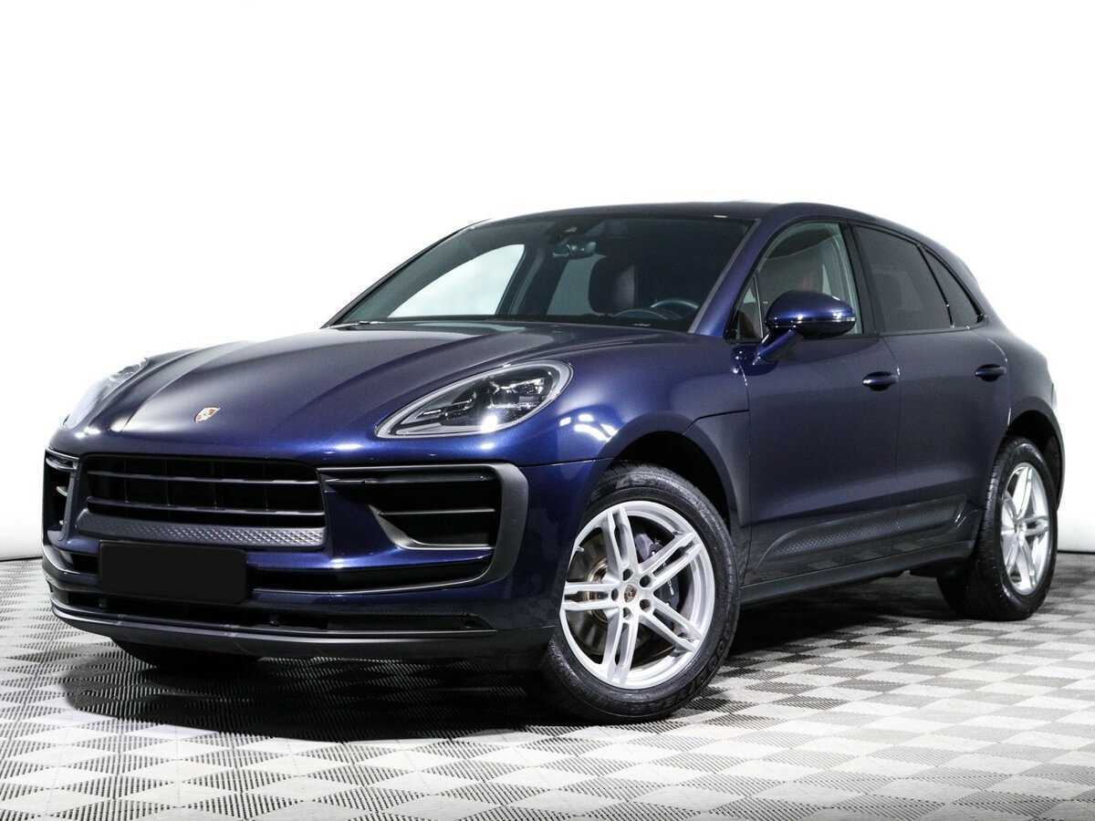 Porsche Macan 2021