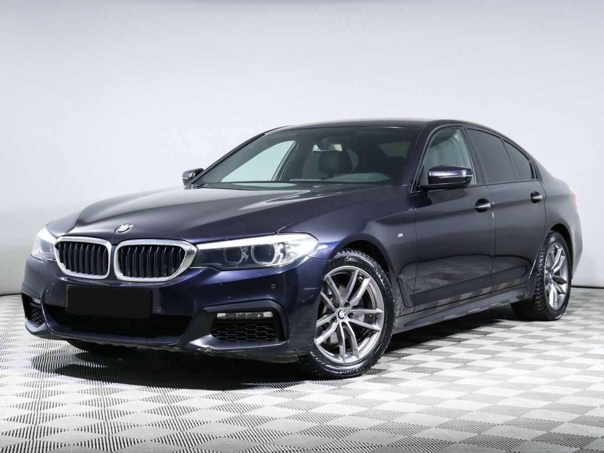 BMW 5 серии 2018