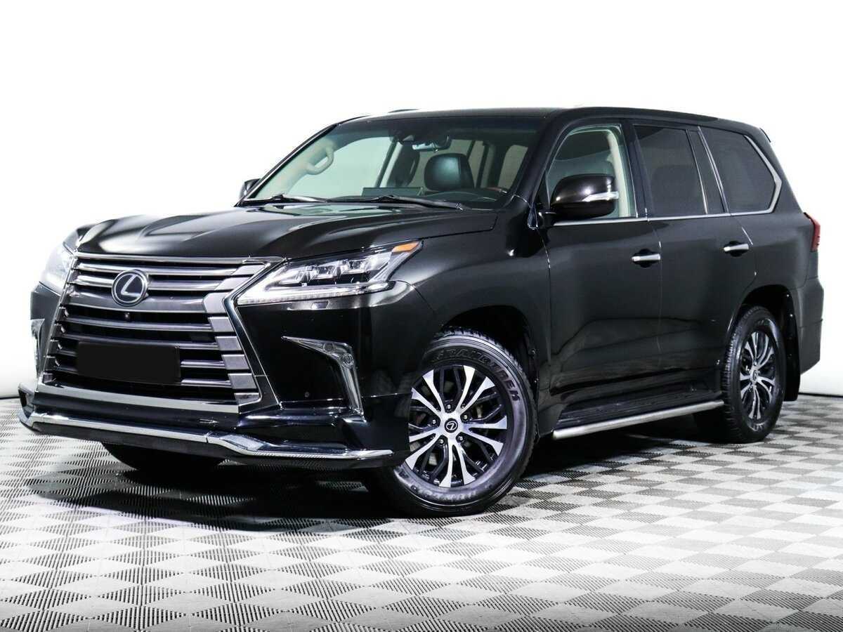 Lexus LX 2016