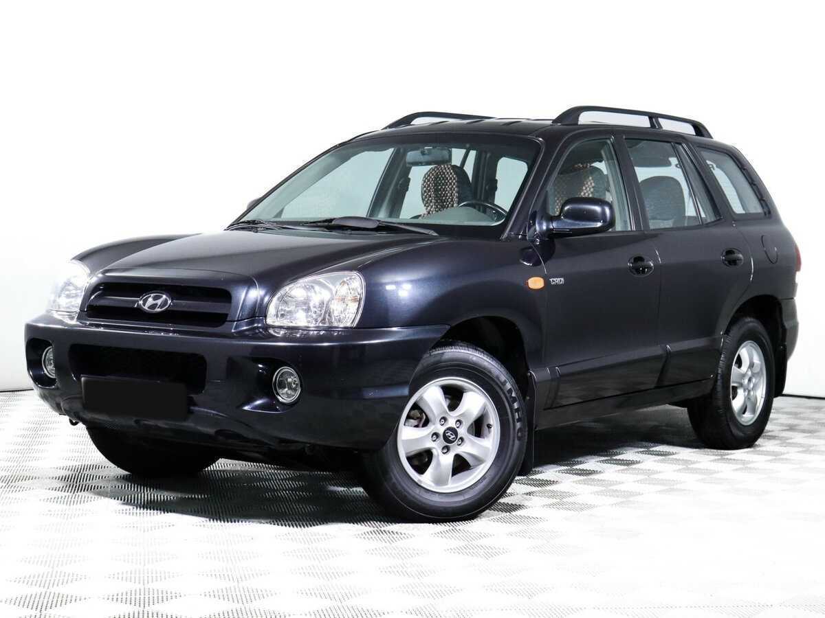 Hyundai Santa Fe 2008