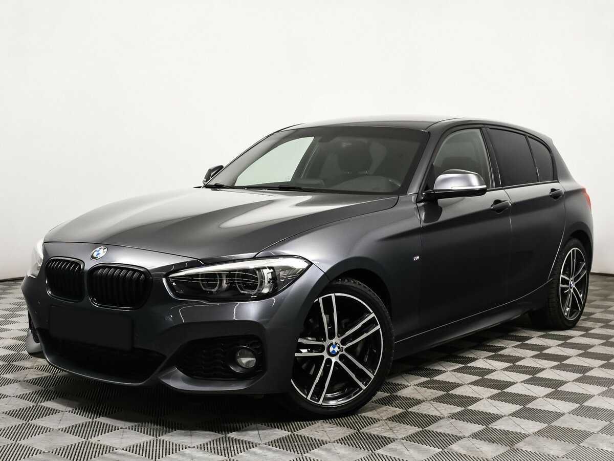 BMW 1 серии 2018