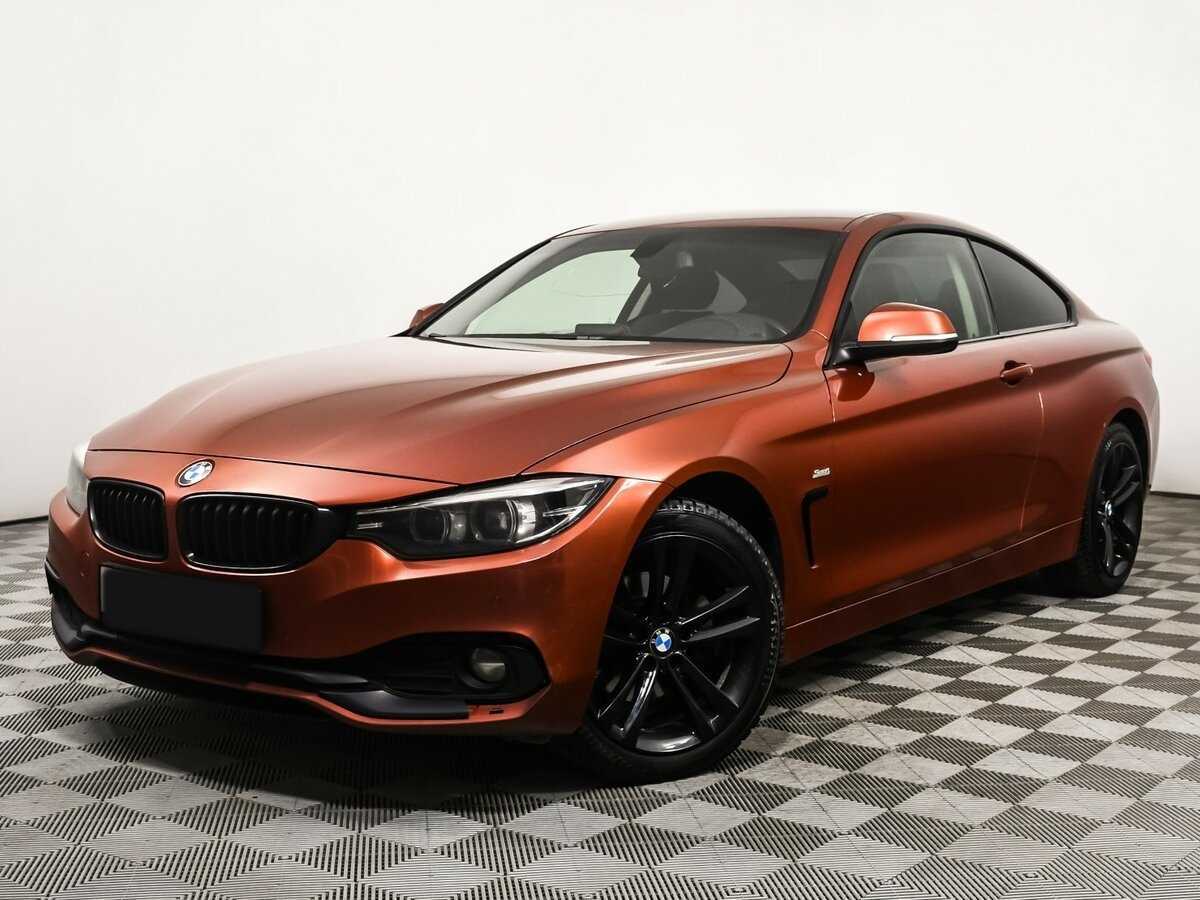 BMW 4 серии 2017
