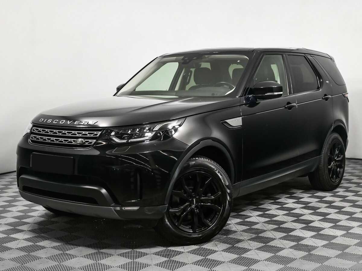 Land Rover Discovery 2018