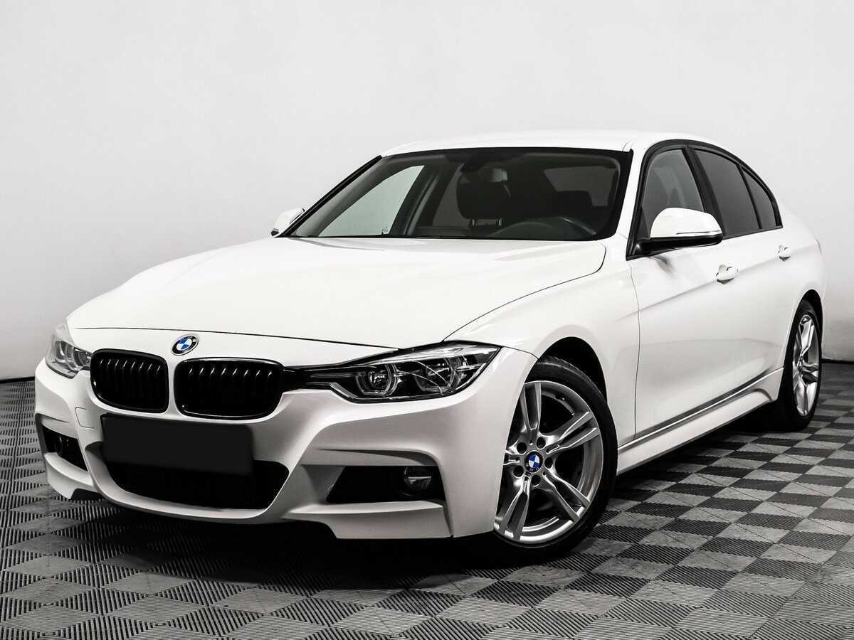 BMW 3 серии 2017