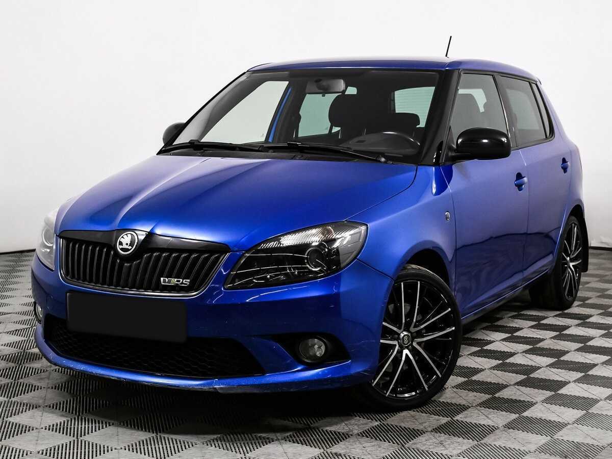 Skoda Fabia RS