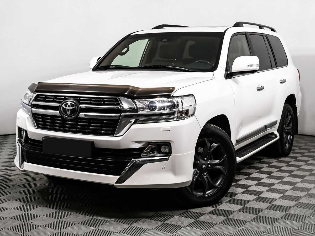 Toyota Land Cruiser 2016