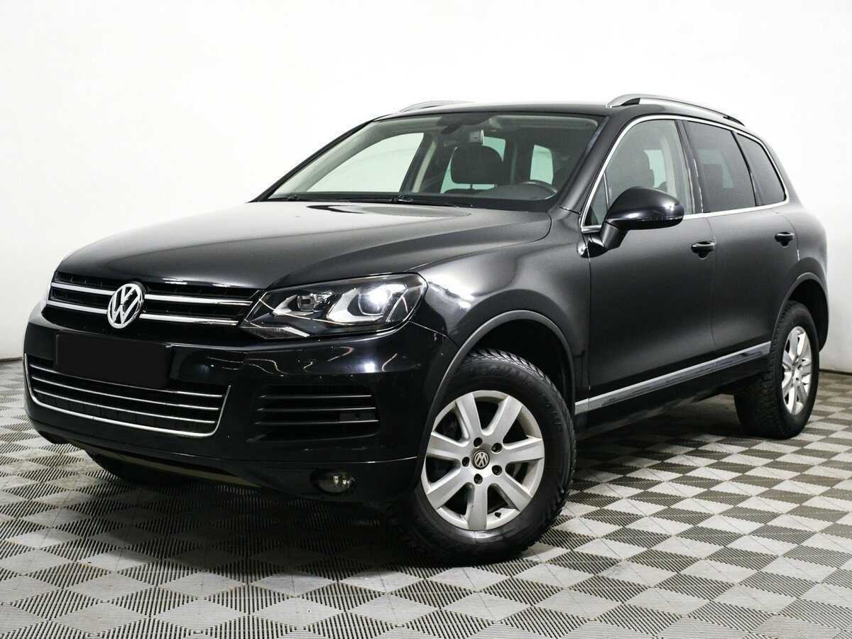 Volkswagen Touareg 2010