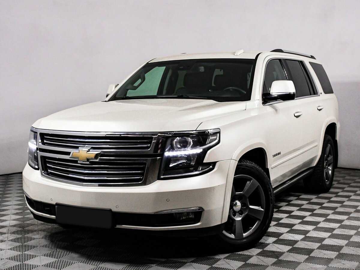Chevrolet Tahoe 2015