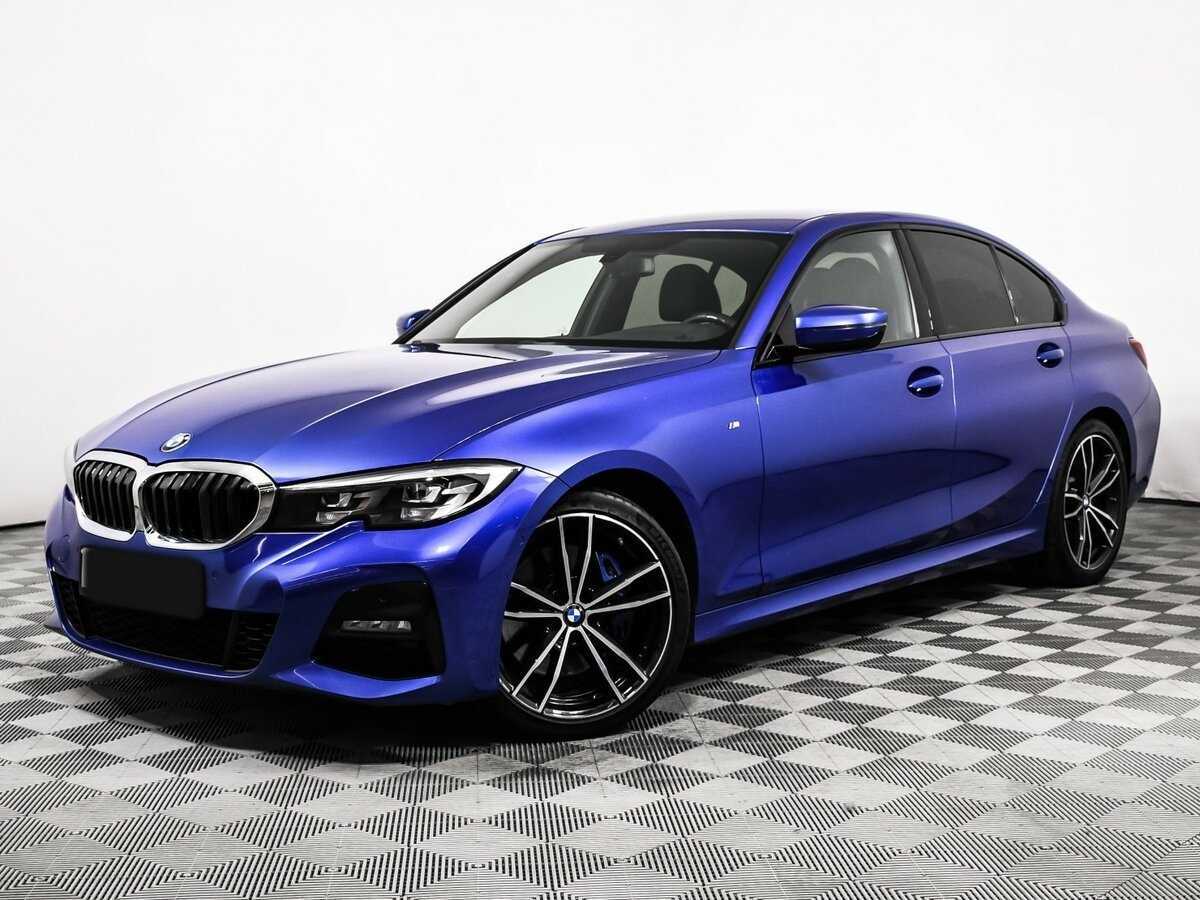 BMW 3 серии 2020