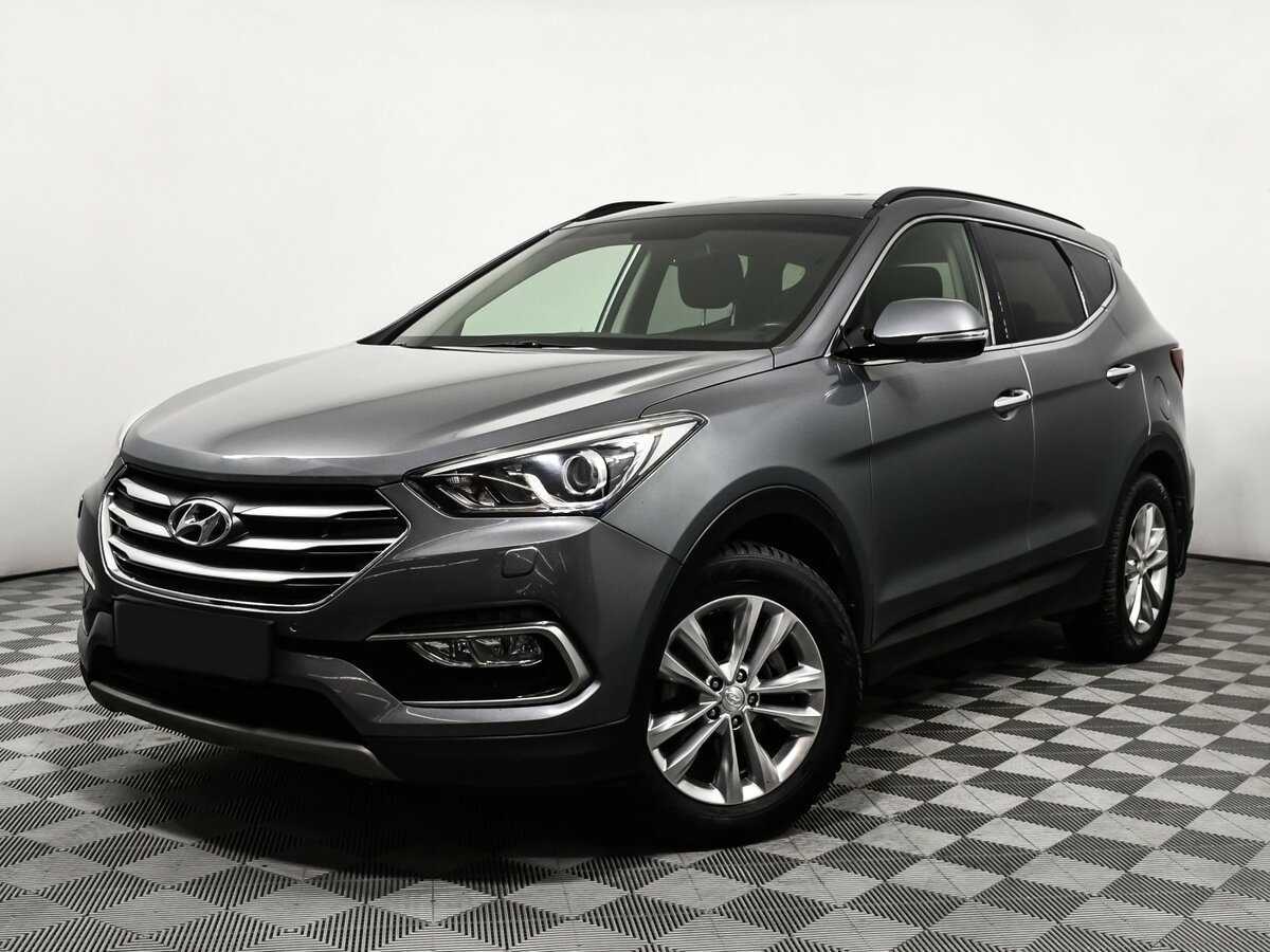 Hyundai Santa Fe 2018