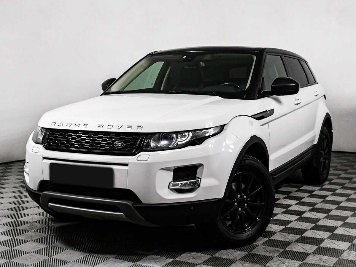 Land Rover Range Rover Evoque 2015
