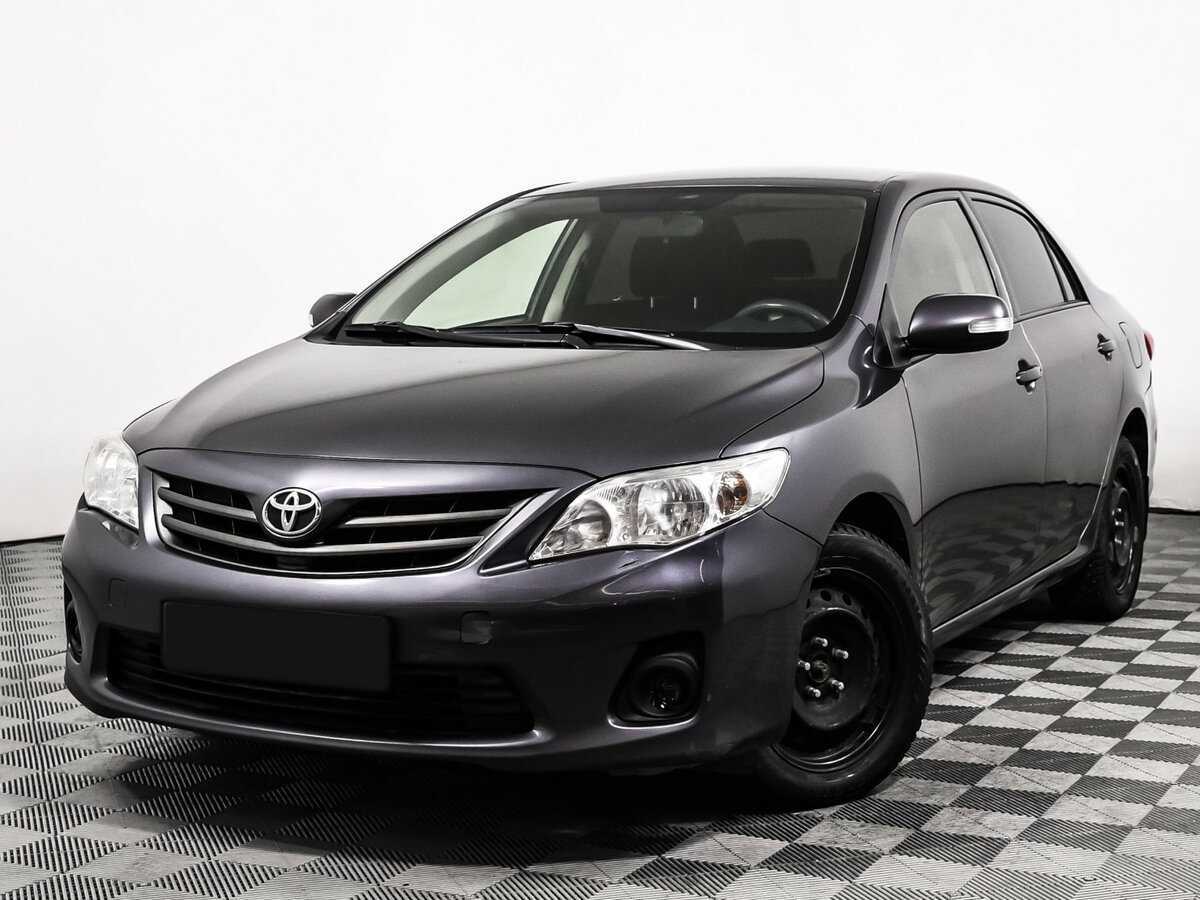 Toyota Corolla 2012