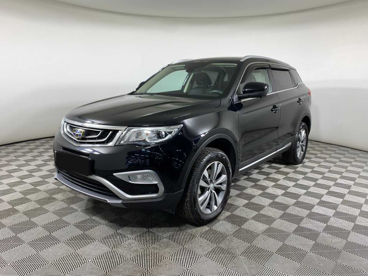 Geely Atlas 2021