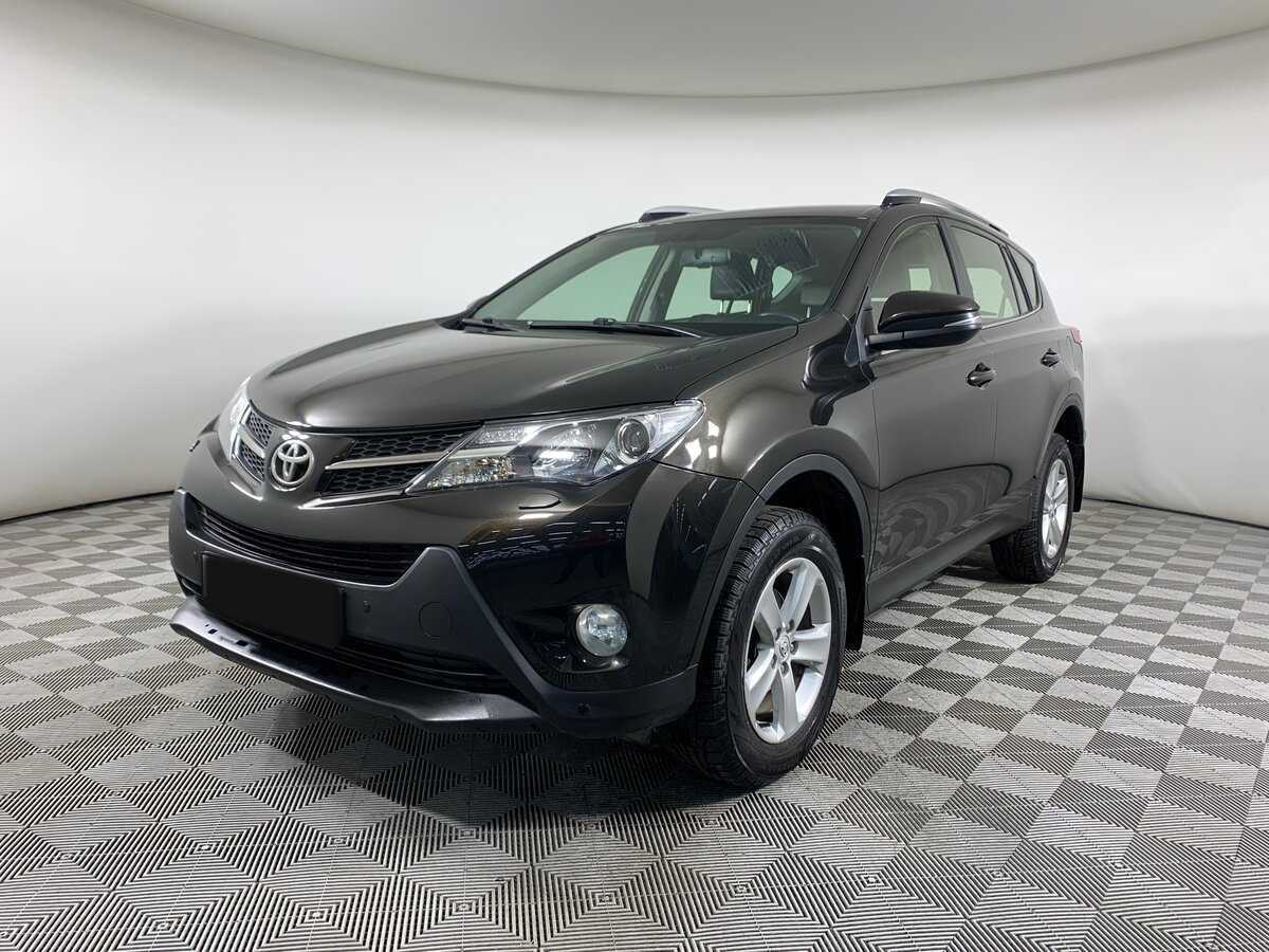 Toyota RAV4 2014