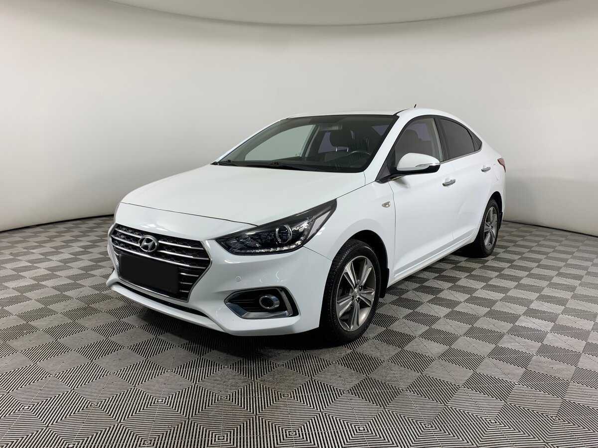 Hyundai Solaris 2018