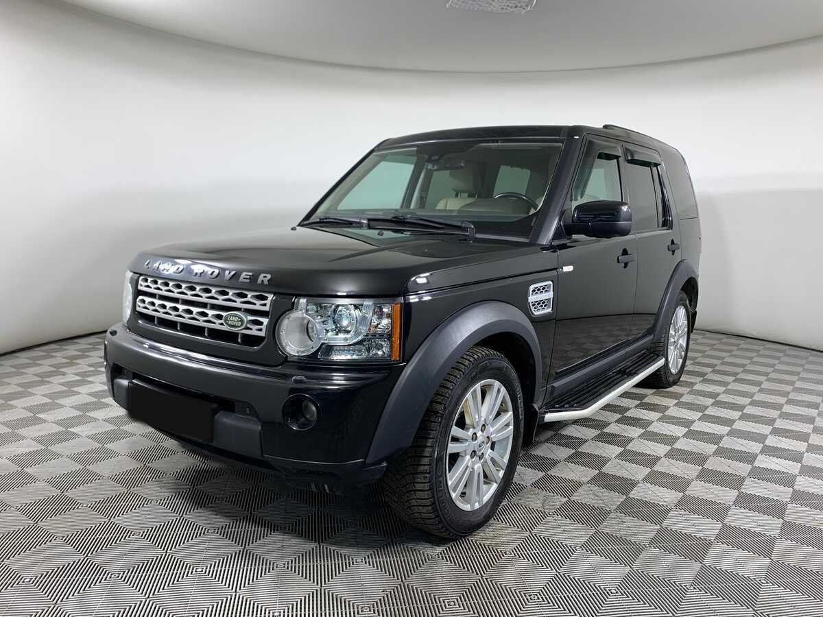 Land Rover Discovery 2012