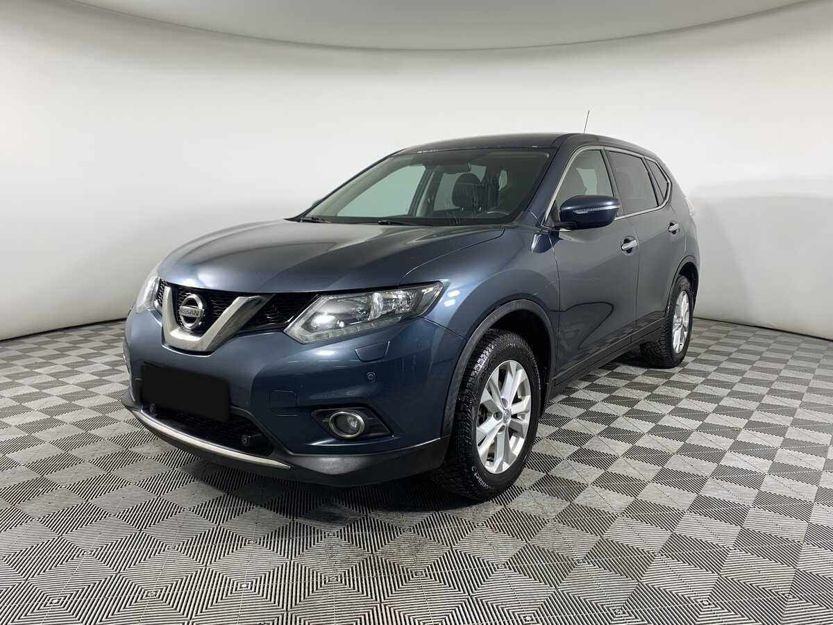 Nissan X-Trail 2016