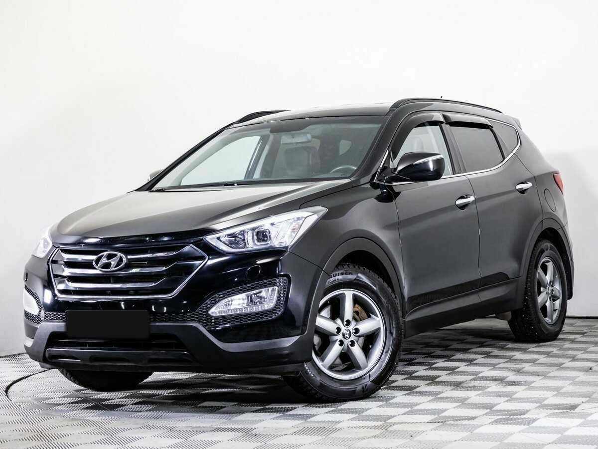 Hyundai Santa Fe 2013