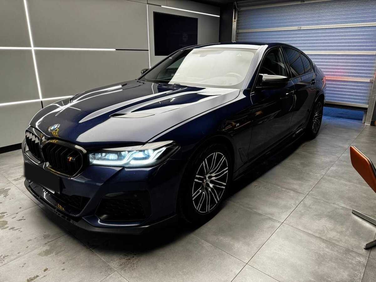 BMW 5 серии 2018