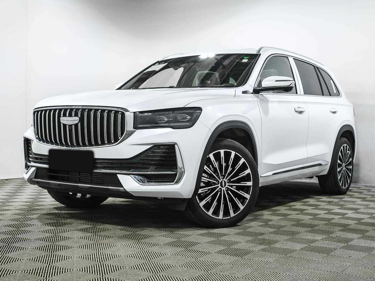 Geely Monjaro