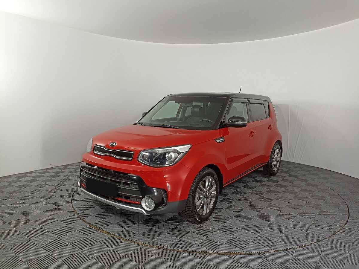 Kia Soul 2016