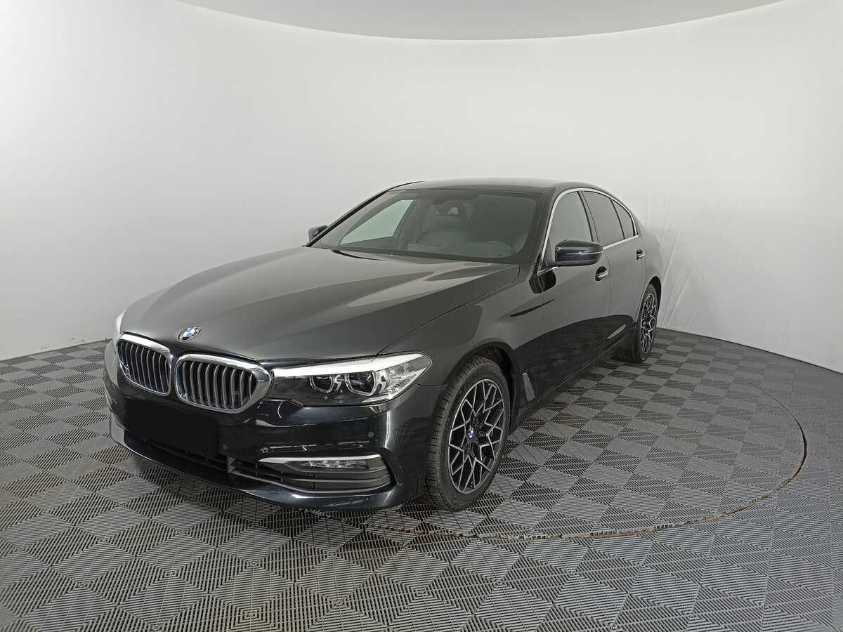 BMW 5 серии 2018