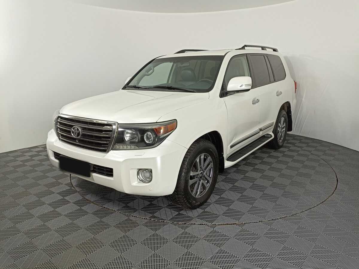 Toyota Land Cruiser 2015