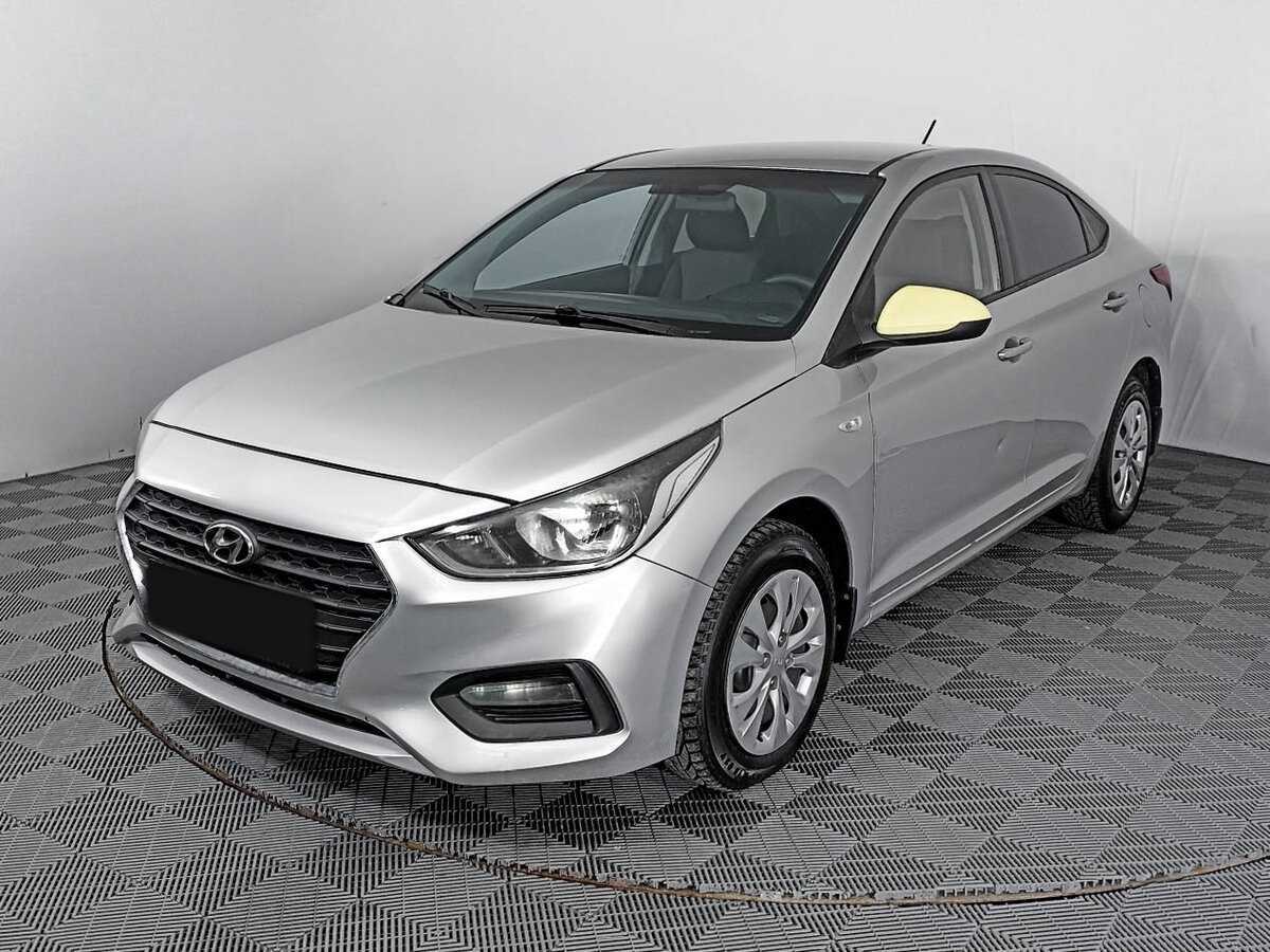 Hyundai Solaris 2018