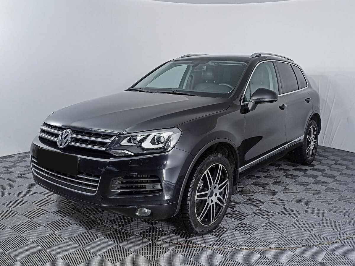 Volkswagen Touareg 2013