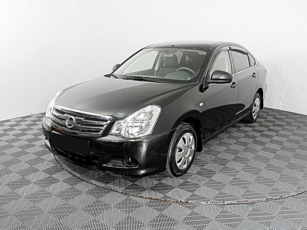 Nissan Almera 2016