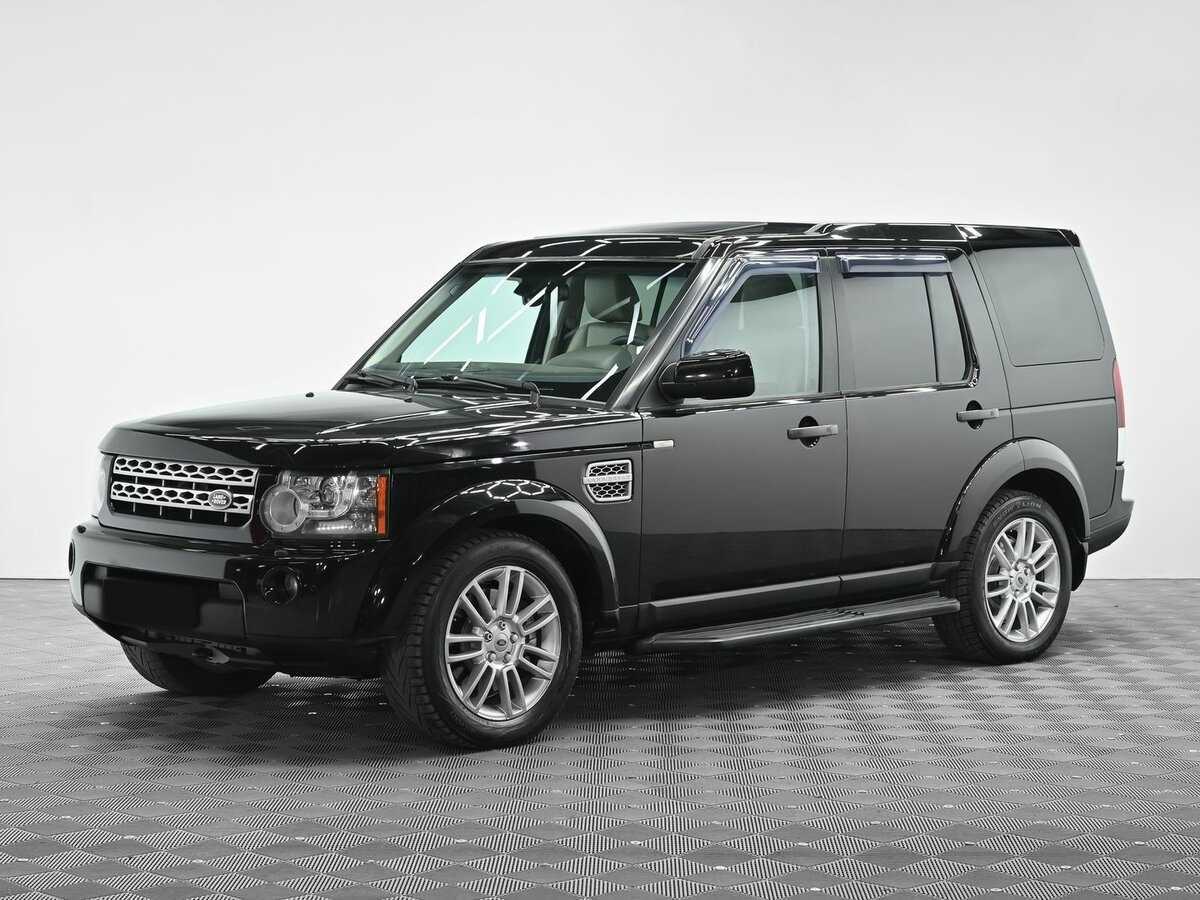 Land Rover Discovery 2010