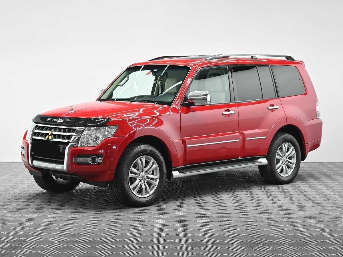 Mitsubishi Pajero 2018