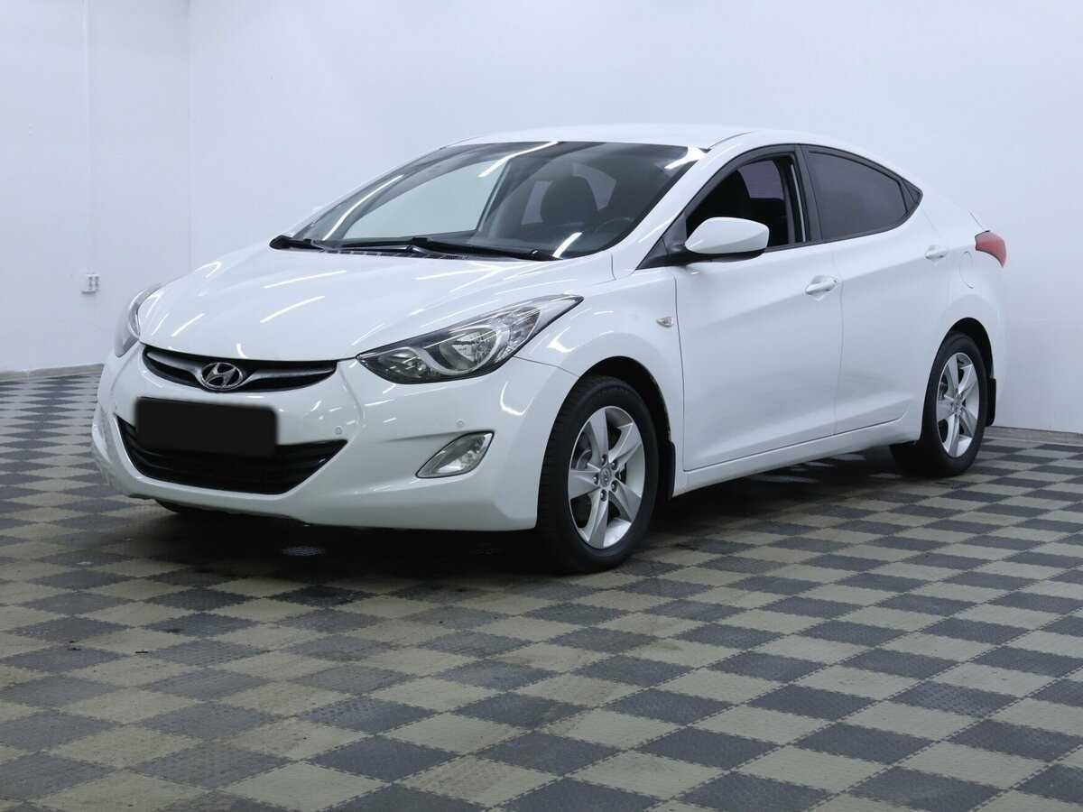 Hyundai Elantra 2011