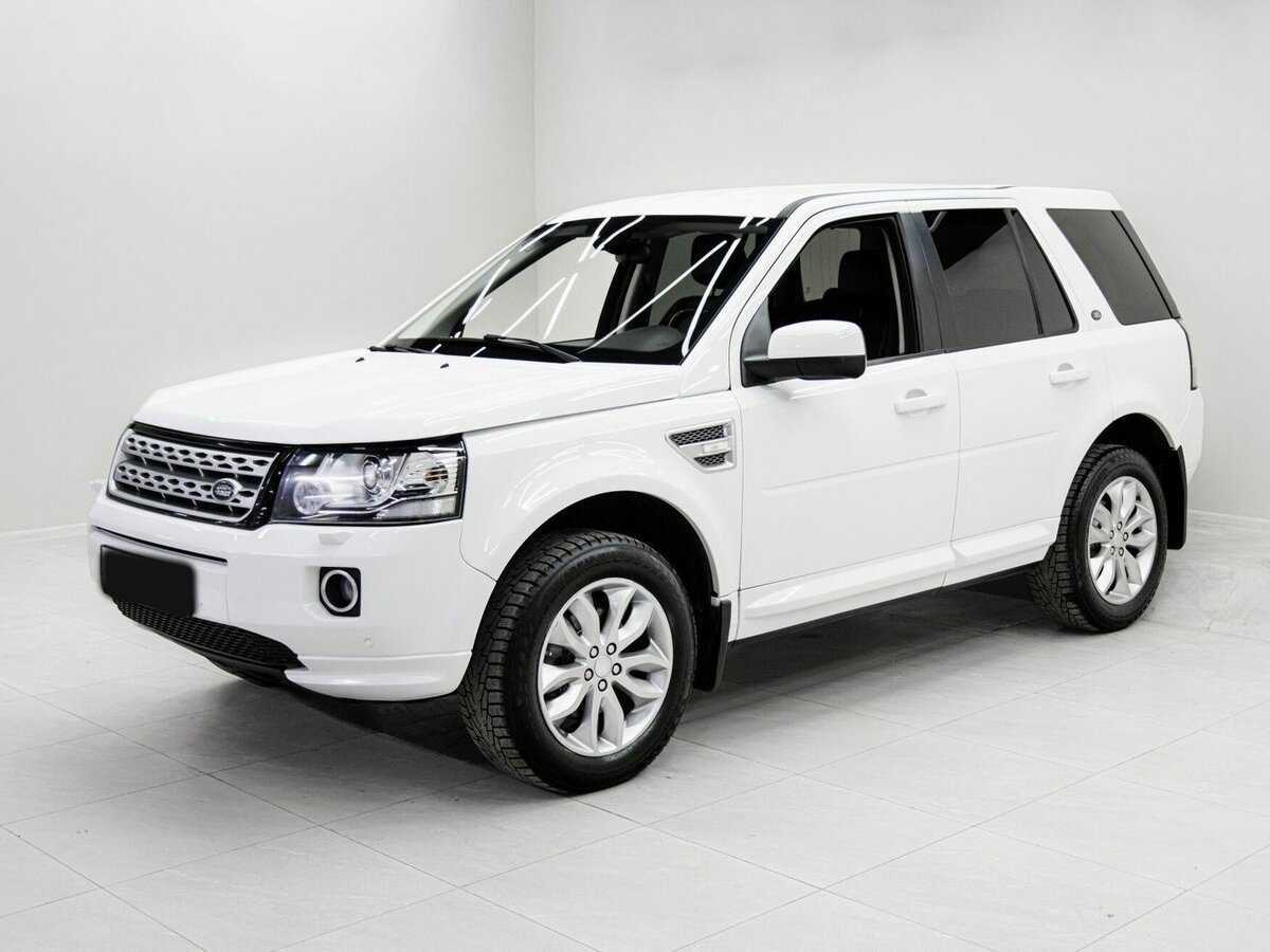 Land Rover Freelander 2014
