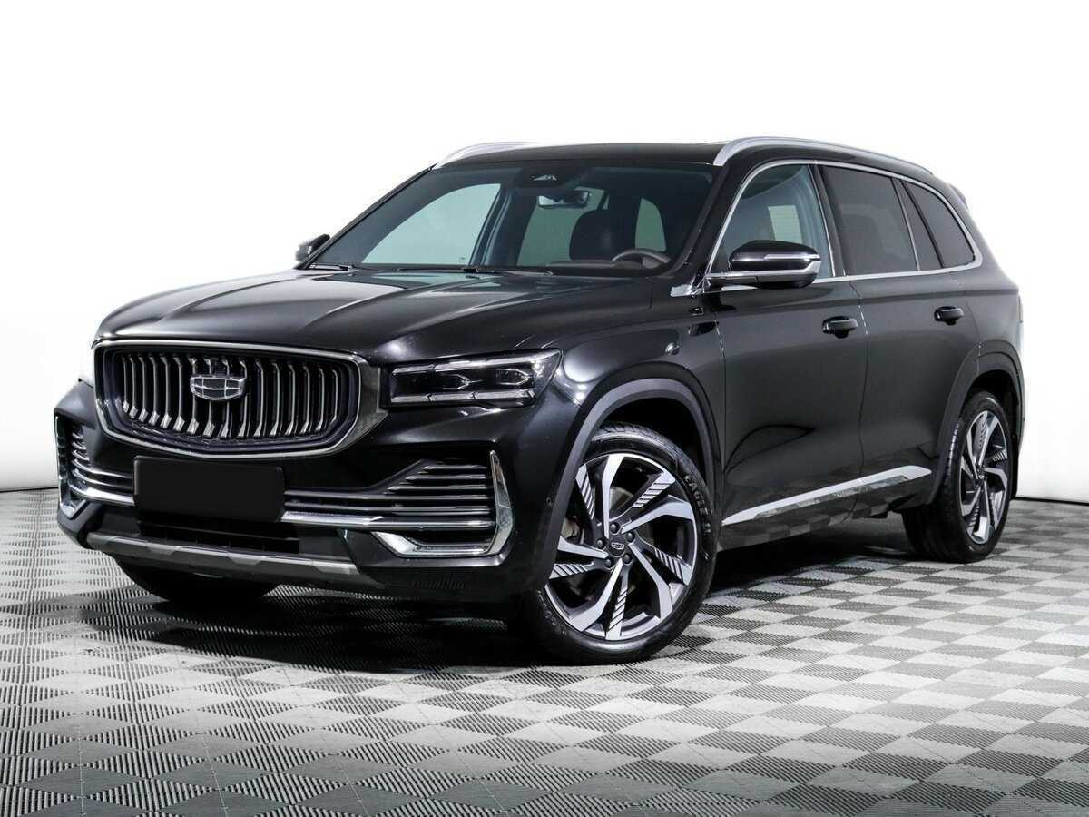 Geely Monjaro 2023