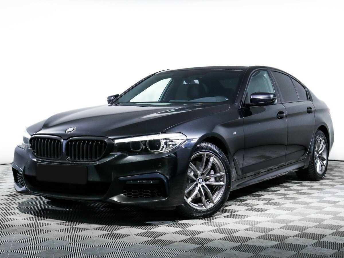 BMW 5 серии 2020