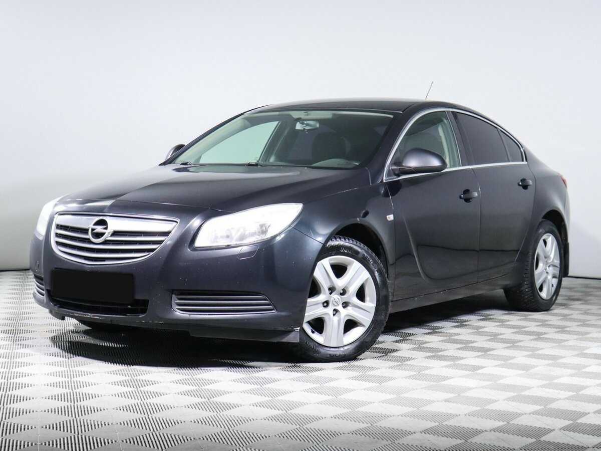 Opel Insignia 2012