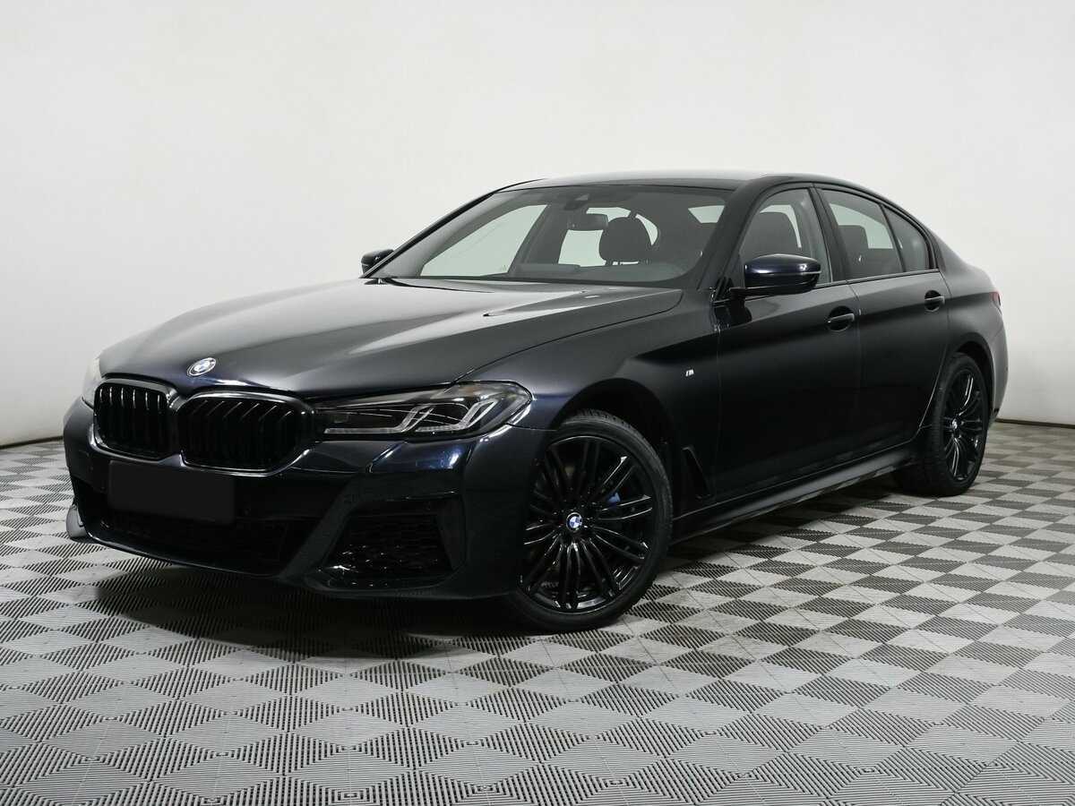 BMW 5 серии 2021