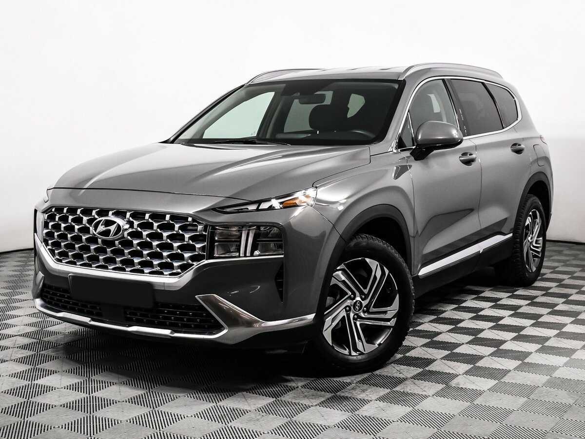 Hyundai Santa Fe 2022