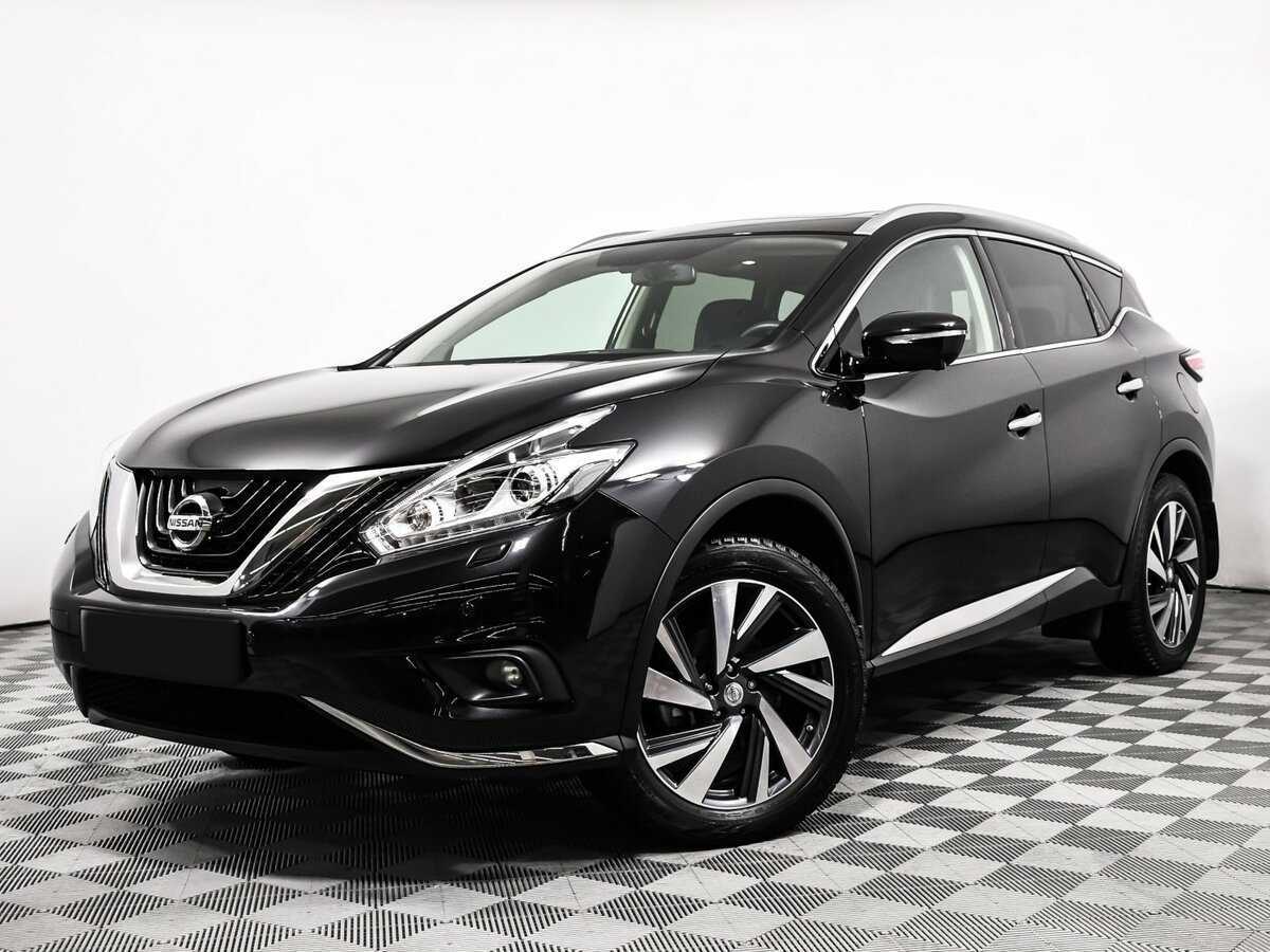 Nissan Murano 2018