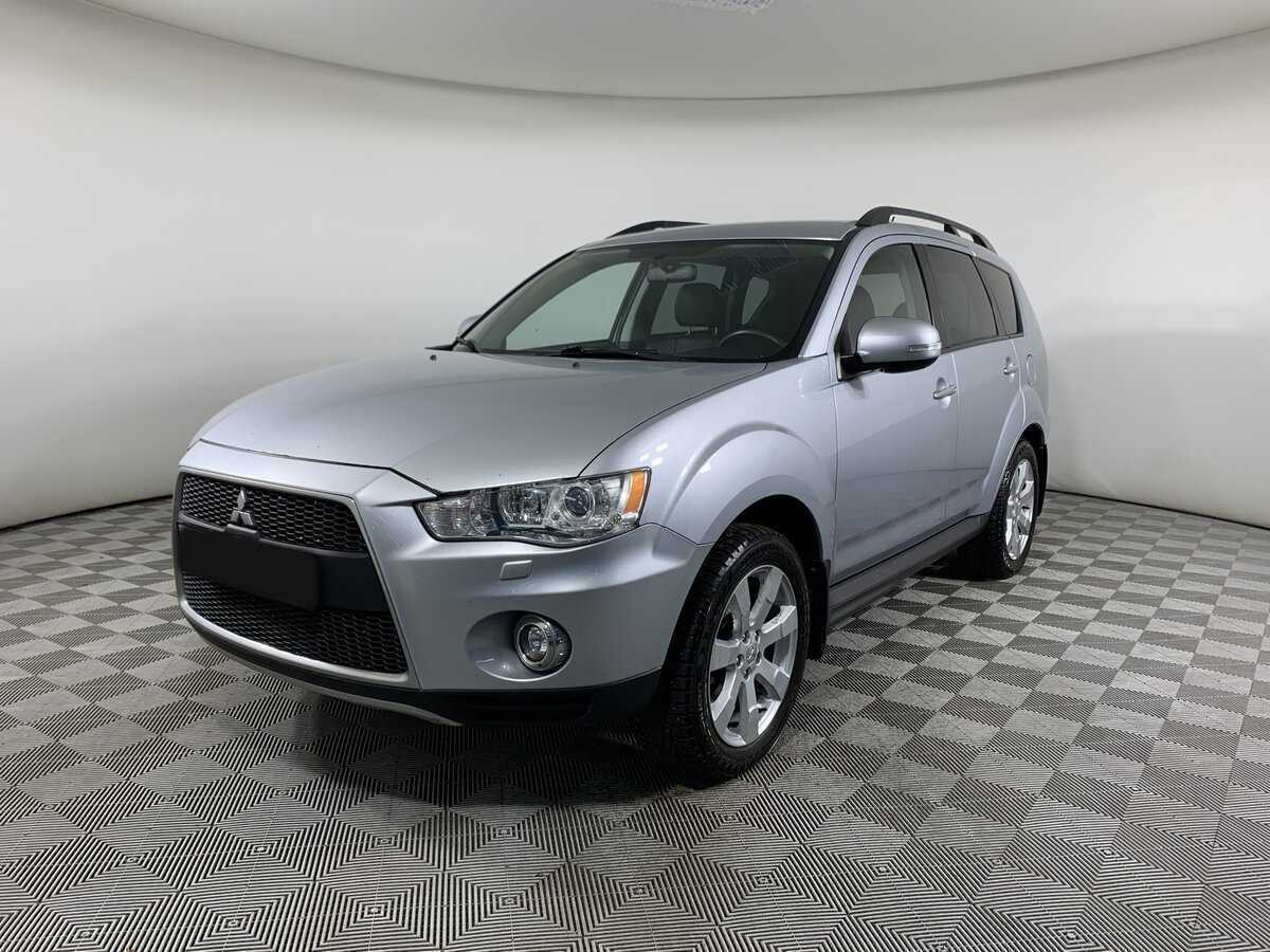 Mitsubishi Outlander 2012