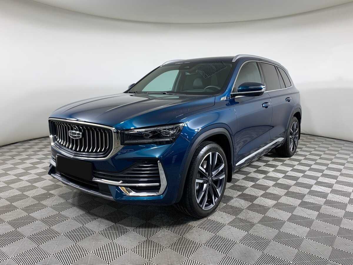 Geely Monjaro 2022