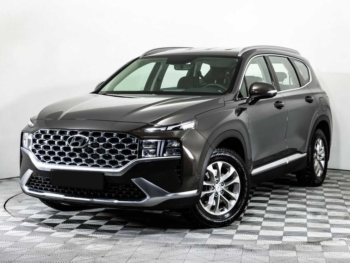 Hyundai Santa Fe 2021