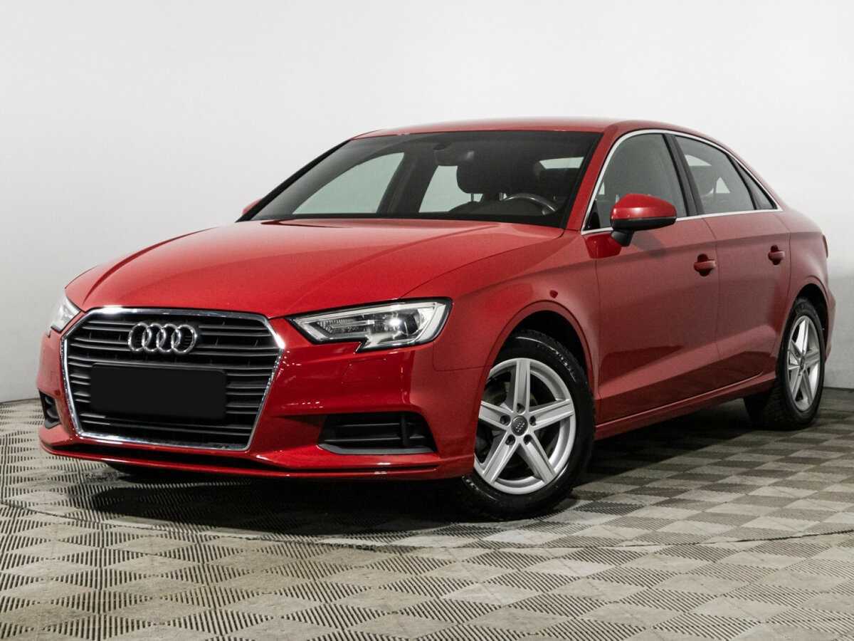 Audi A3 2019