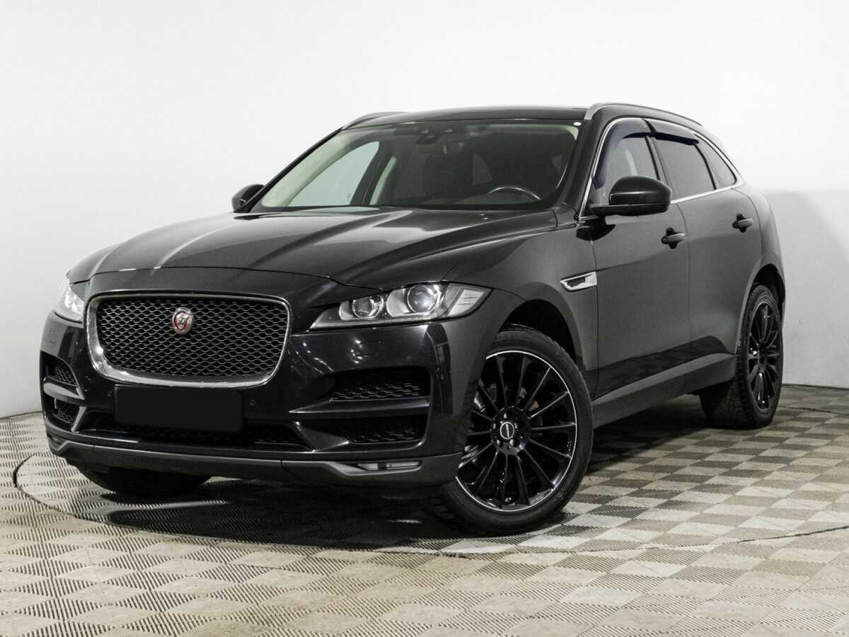 Jaguar F-Pace 2019