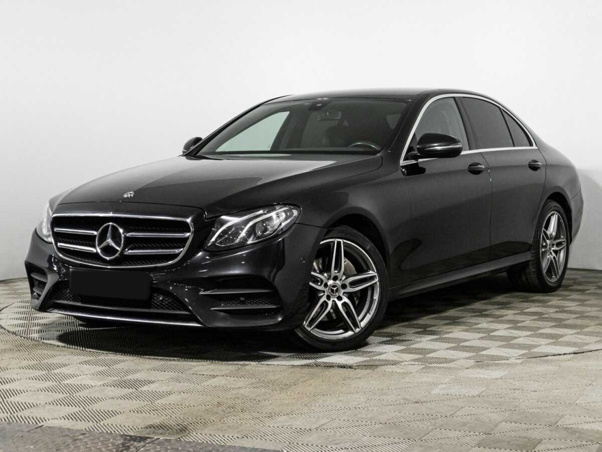 Mercedes-Benz E-Класс 2018