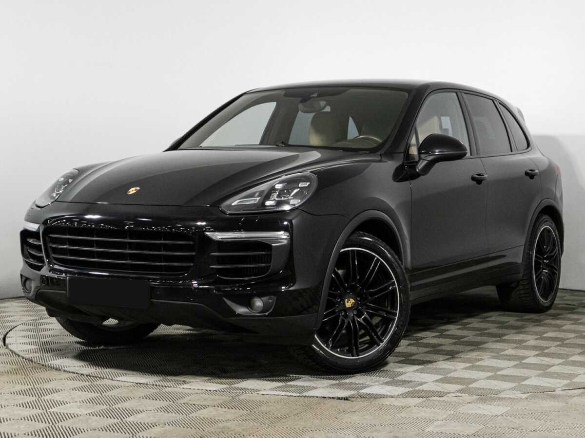 Porsche Cayenne 2014