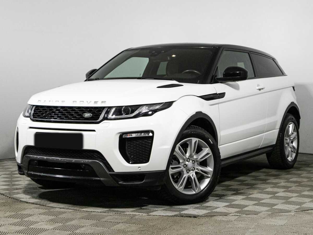 Land Rover Range Rover Evoque 2017