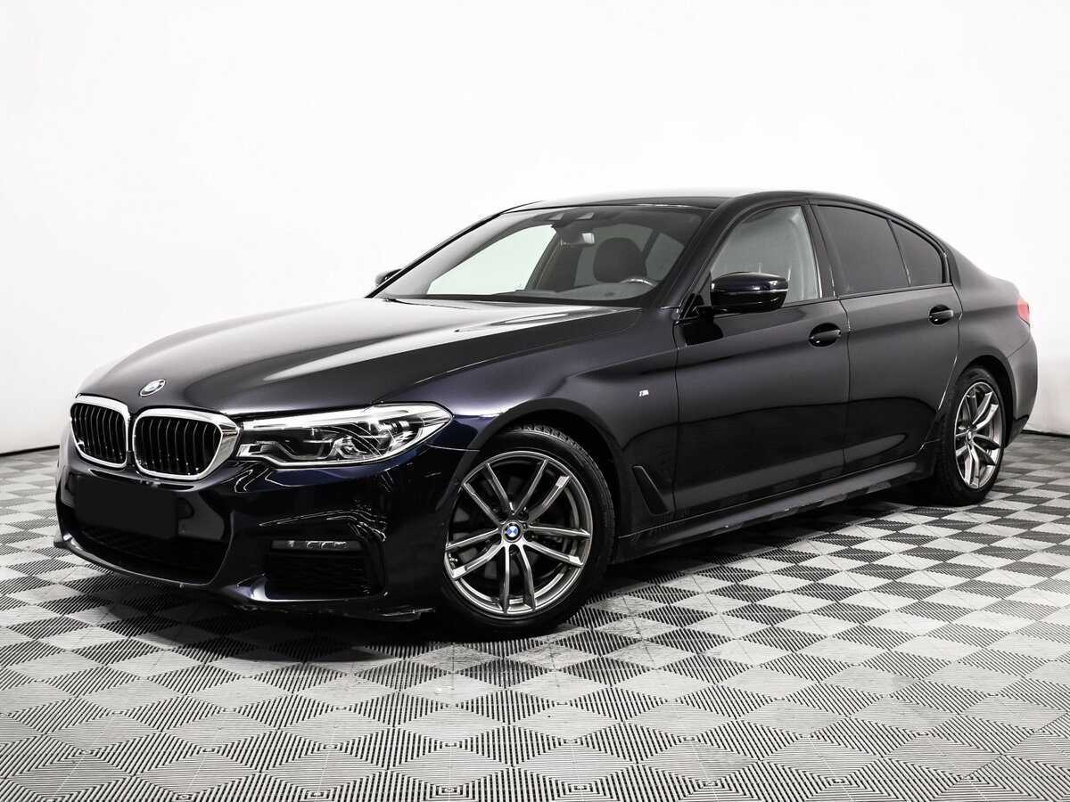 BMW 5 серии 2019